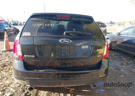 2013 Ford Edge Sel из США, поврежденный, VIN 2FMDK3JC0DBB94227